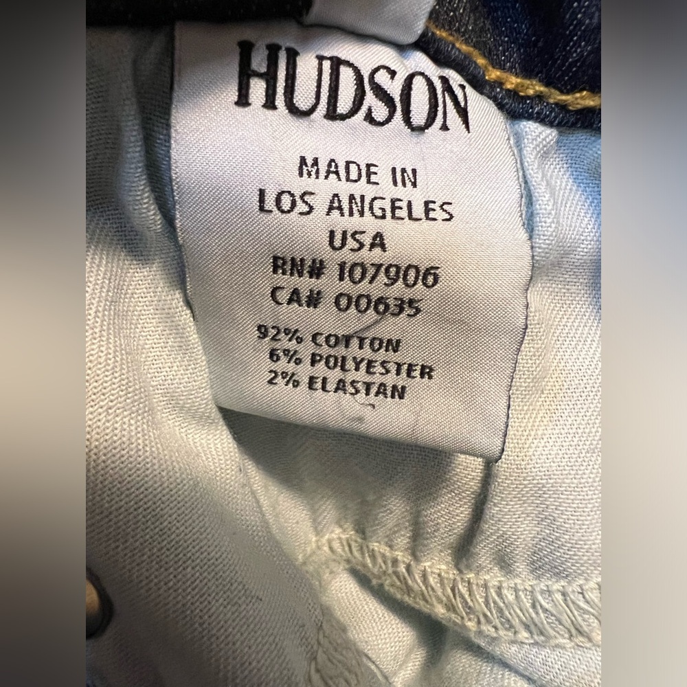 Hudson Jeans Colette Midrise Skinny size 29 - Picture 9 of 12
